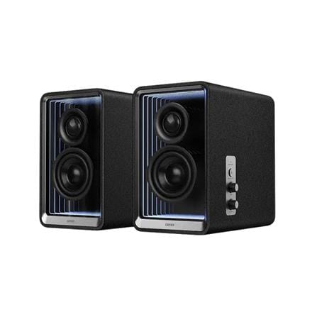 ลำโพงตั้งโต๊ะ EDIFIER QR65 สีดำ_1