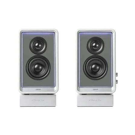 ลำโพงตั้งโต๊ะ EDIFIER QR65 สีขาว_0