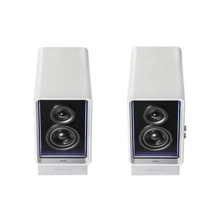 ลำโพงตั้งโต๊ะ EDIFIER QR65 สีขาว_2