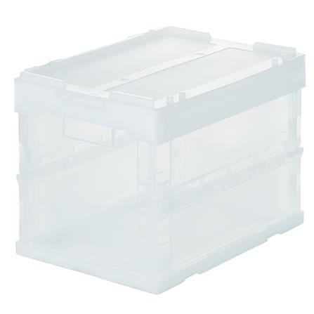 กล่องเครื่องมือ DIY TRUSCO TR-SC20 20 ลิตร สีใส_0