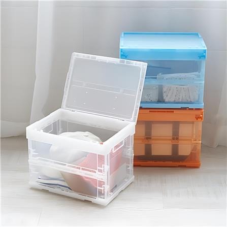 กล่องเครื่องมือ DIY TRUSCO TR-SC20 20 ลิตร สีใส_1