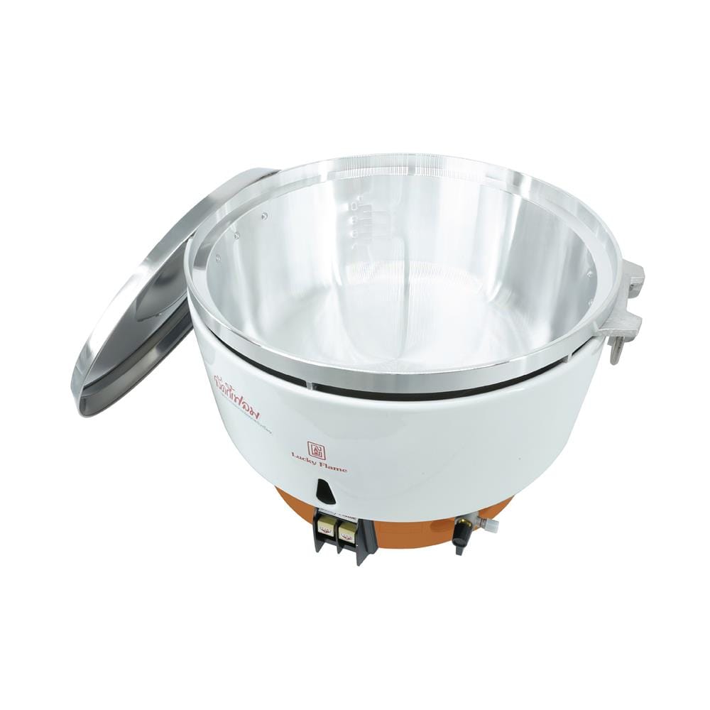 หม้อหุงข้าวแก๊ส LUCKY FLAME RF-55W 10 ลิตร