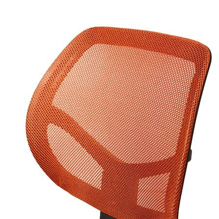 เก้าอี้สำนักงาน FURDINI SUGAR PP/NET สีดำ/ส้ม_5