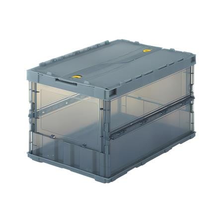 กล่องเครื่องมือ DIY TRUSCO TSK-C50B(BK) 50 ลิตร สีดำ_0
