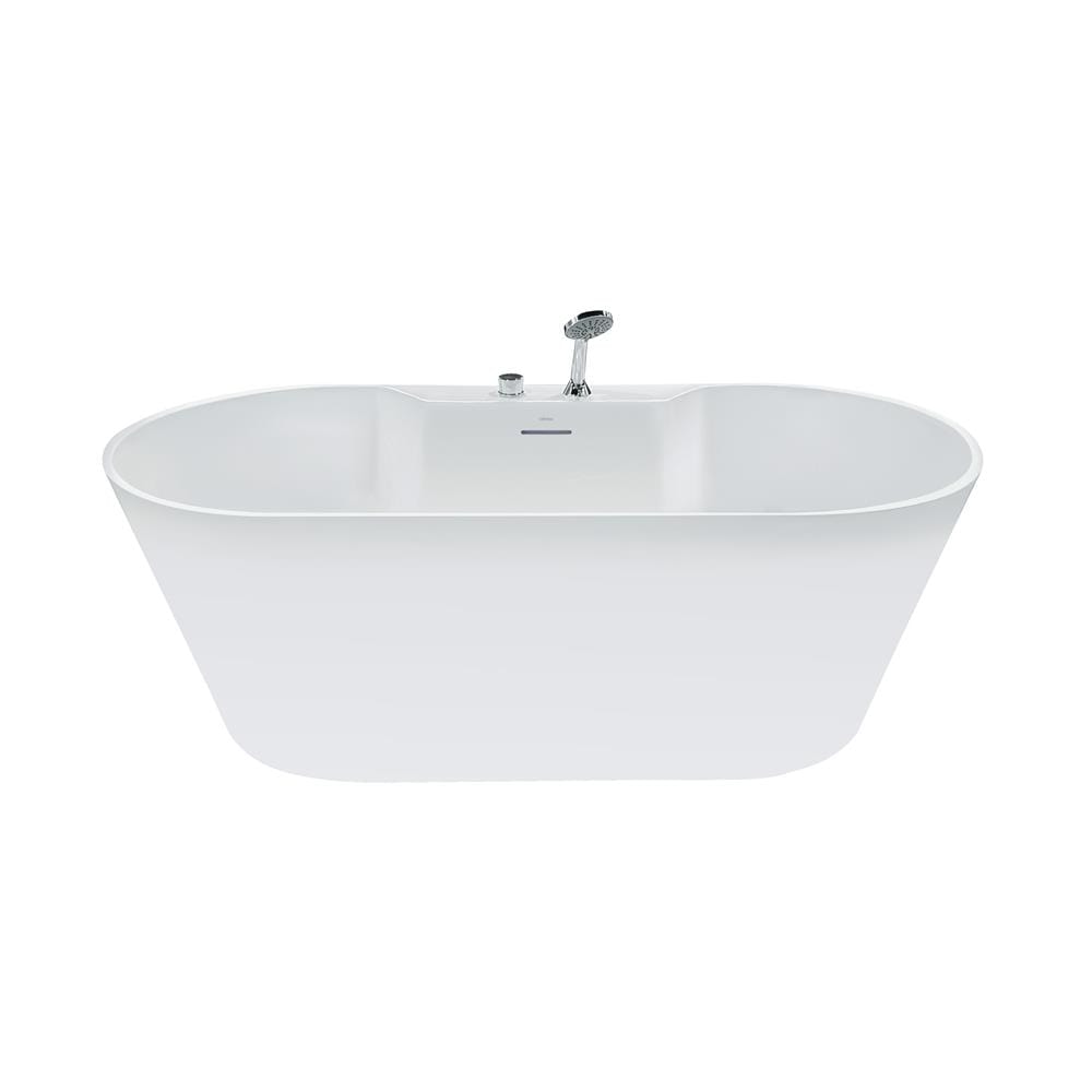 อ่างอาบน้ำ แบบลอยตัว (อ่างเปล่า) CRISTINA CT-CLICK-S16879FBT 170 ซม. สีขาว