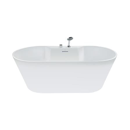 อ่างอาบน้ำ แบบลอยตัว (อ่างเปล่า) CRISTINA CT-CLICK-S16879FBT 170 ซม. สีขาว_1