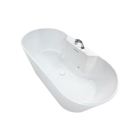 อ่างอาบน้ำ แบบลอยตัว (อ่างเปล่า) CRISTINA CT-CLICK-S16879FBT 170 ซม. สีขาว_2