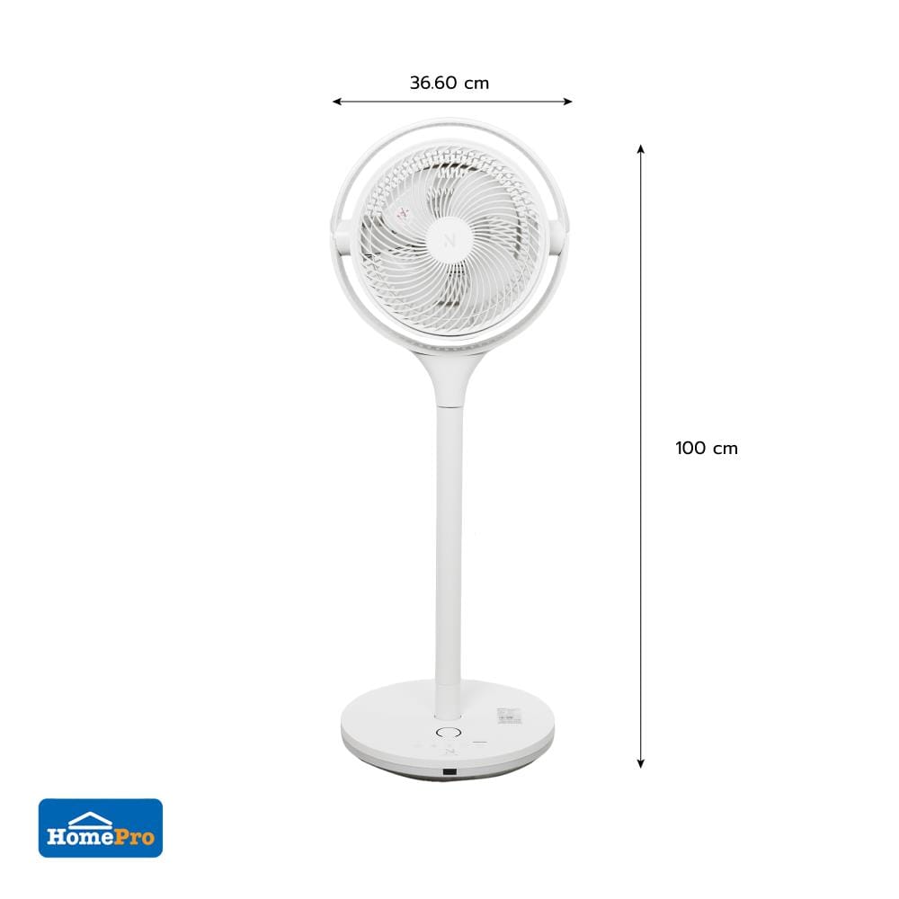 พัดลมตั้งพื้น 10 นิ้ว NIKITO DF-EF1061H สีขาว