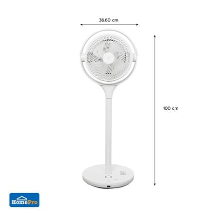 พัดลมตั้งพื้น 10 นิ้ว NIKITO DF-EF1061H สีขาว_8