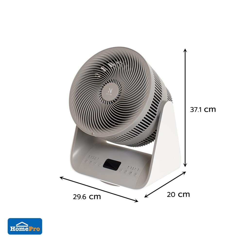 พัดลมตั้งโต๊ะ 8 นิ้ว NIKITO DF-EF0832K สีเทา