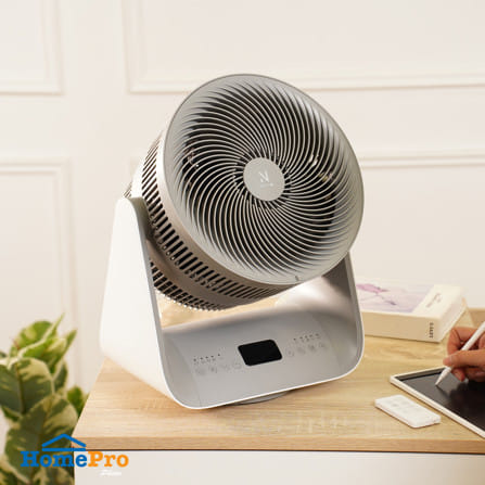 พัดลมตั้งโต๊ะ 8 นิ้ว NIKITO DF-EF0832K สีเทา_3