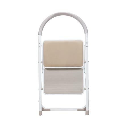 บันได STEP 2 ขั้น มีเบาะ MATALL WK2203G-2C สีเบจ_4