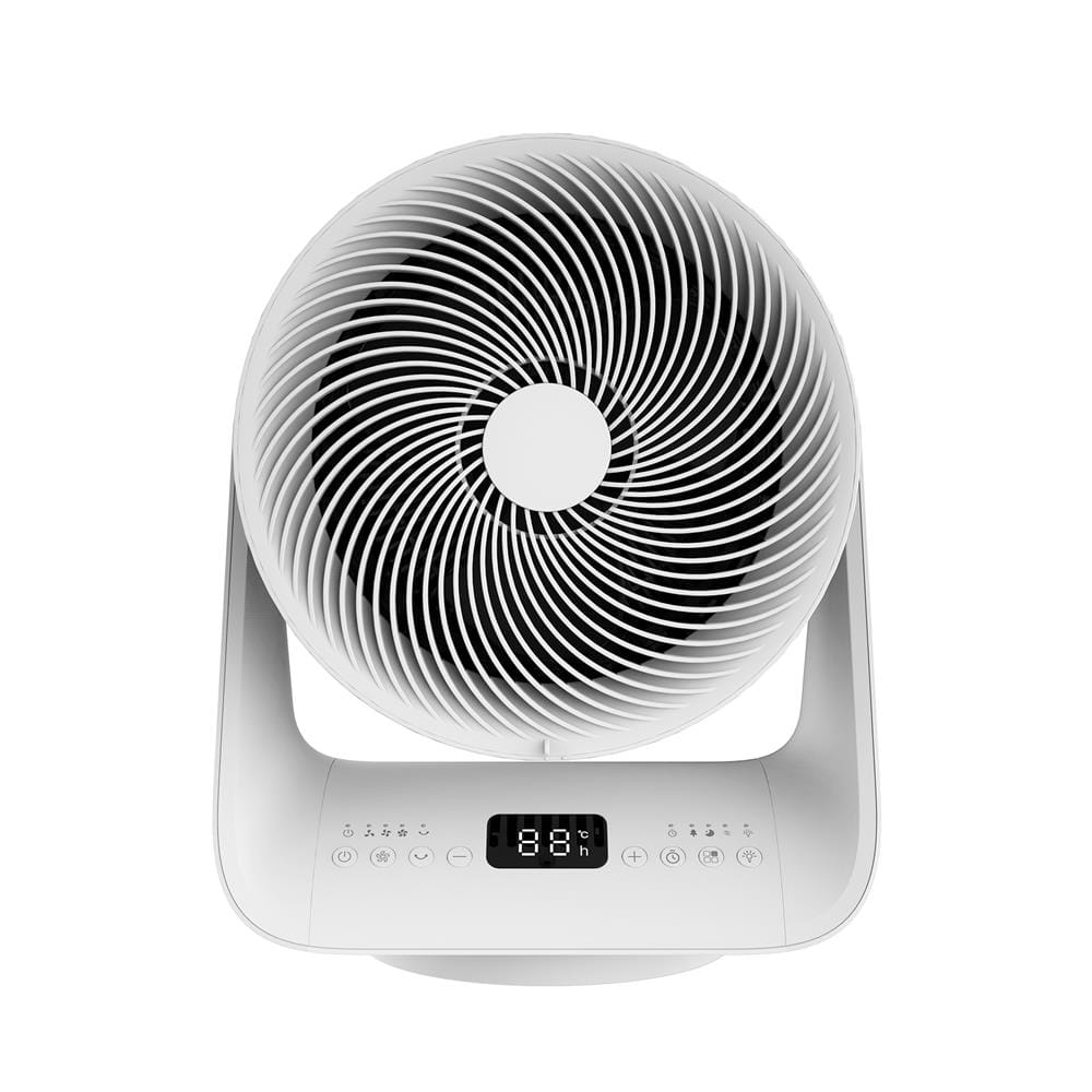 พัดลมตั้งโต๊ะ 8 นิ้ว NIKITO DF-EF0832K สีขาว