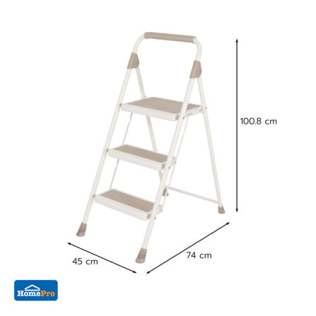 บันได STEP 3 ขั้น MATALL WK2219X-3A สีเบจ_8