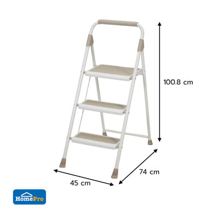 บันได STEP 3 ขั้น MATALL WK2219X-3A สีเบจ_9