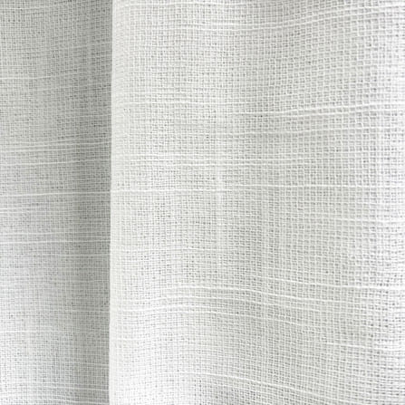 ผ้าม่านโปร่งซ่อนหู HOME LIVING STYLE NENNO 140x160 ซม. สีขาว_2