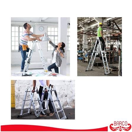 บันไดอเนกประสงค์ปรับแบบ BARCO M4 4x5 20 ขั้น_5