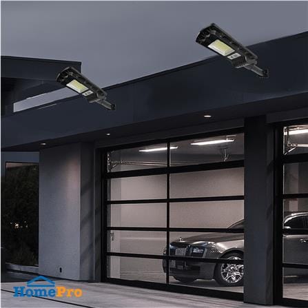 ไฟถนน SOLAR SHINING S-ST100659-4SL 100 วัตต์ DATLIGHT สีดำ_7