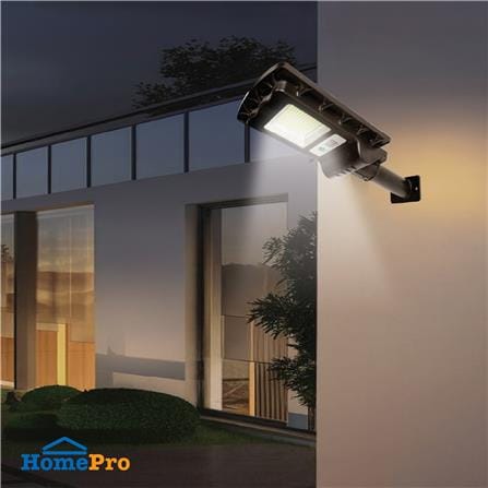 ไฟถนน SOLAR SHINING S-ST100659-4SL 100 วัตต์ DATLIGHT สีดำ_8