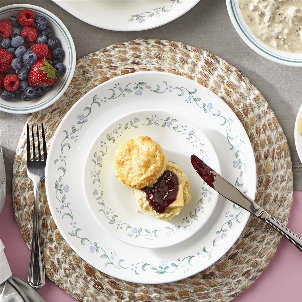 ชุดจานชาม CORELLE COUNTRY COTTAGE (ชุด 12 ชิ้น)