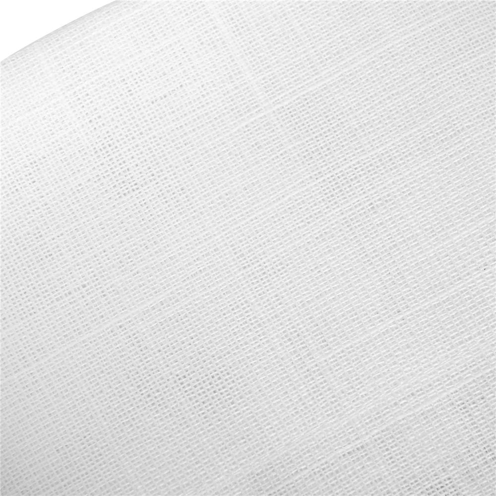ผ้าม่านโปร่งซ่อนหู HOME LIVING STYLE NENNO 140x220 ซม. สีขาว