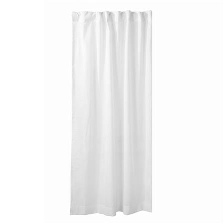 ผ้าม่านโปร่งซ่อนหู HOME LIVING STYLE NENNO 140x220 ซม. สีขาว_0