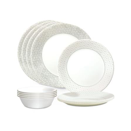 ชุดจานชาม CORELLE KNOX (ชุด 12 ชิ้น)_0