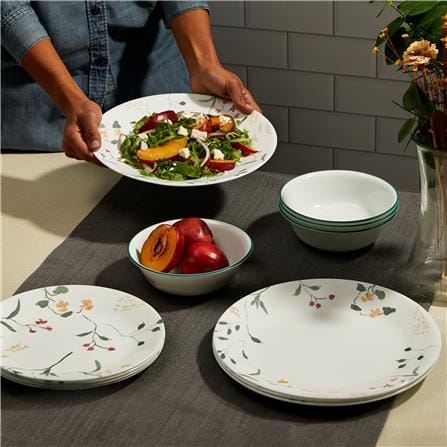 ชุดจานชาม CORELLE WILDFLOWER SCATTER (ชุด 12 ชิ้น)_3