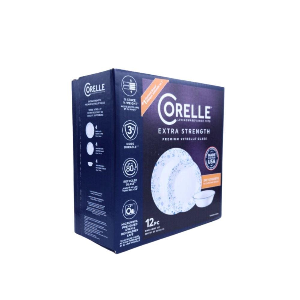 ชุดจานชาม CORELLE GARDEN SONG (ชุด 12 ชิ้น)