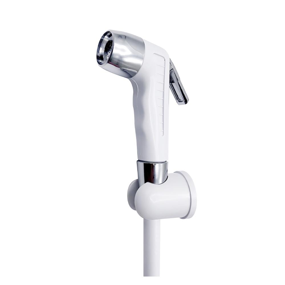 สายฉีดชำระครบชุด DONMARK GL-4711 สีขาว-โครม