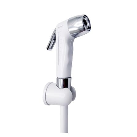 สายฉีดชำระครบชุด DONMARK GL-4711 สีขาว-โครม_0