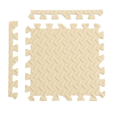 แผ่นรองนั่ง JIGSAW HOME LIVING STYLE BASE 32x32 ซม. สีเบจ (แพ็ก 9 ชิ้น)_0