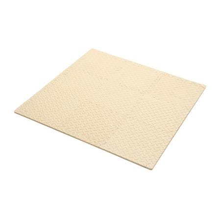 แผ่นรองนั่ง JIGSAW HOME LIVING STYLE BASE 32x32 ซม. สีเบจ (แพ็ก 9 ชิ้น)_3