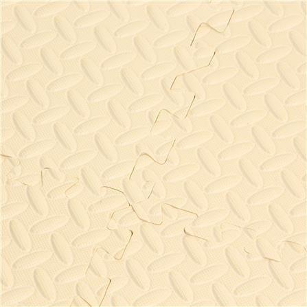 แผ่นรองนั่ง JIGSAW HOME LIVING STYLE BASE 32x32 ซม. สีเบจ (แพ็ก 9 ชิ้น)_4