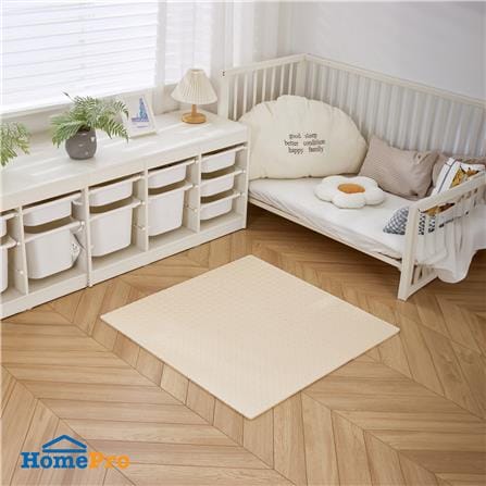 แผ่นรองนั่ง JIGSAW HOME LIVING STYLE BASE 32x32 ซม. สีเบจ (แพ็ก 9 ชิ้น)_6