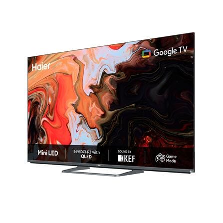 ทีวีมินิคิวแอลอีดี 55 นิ้ว HAIER (4K, MINI LED, GOOGLE TV) H55M80FUX_1