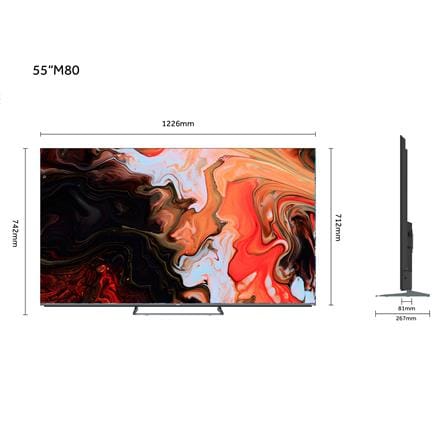 ทีวีมินิคิวแอลอีดี 55 นิ้ว HAIER (4K, MINI LED, GOOGLE TV) H55M80FUX_7