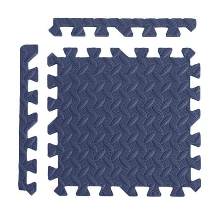 แผ่นรองนั่ง JIGSAW HOME LIVING STYLE BASE 32x32 ซม. สีน้ำเงิน (แพ็ก 9 ชิ้น)_0