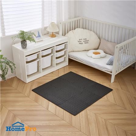 แผ่นรองนั่ง JIGSAW HOME LIVING STYLE BASE 32x32 ซม. สีดำ (แพ็ก 9 ชิ้น)_7