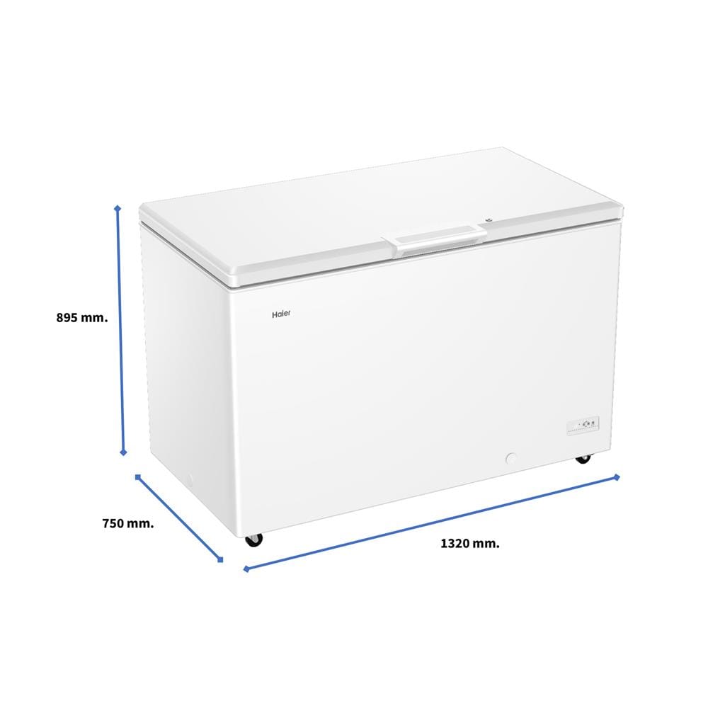 ตู้แช่ 2 ระบบ HAIER HCF-478DPV2 14.8 คิว สีขาว