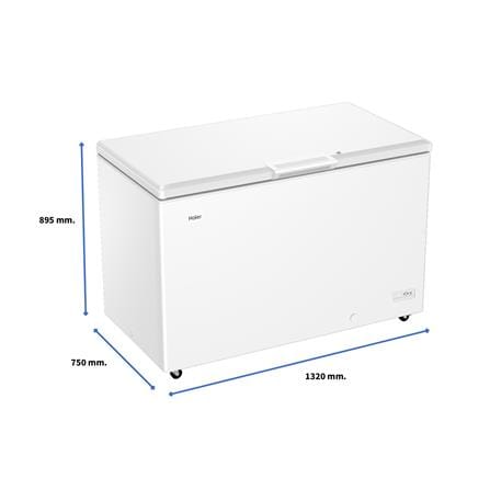 ตู้แช่ 2 ระบบ HAIER HCF-478DPV2 14.8 คิว สีขาว_3
