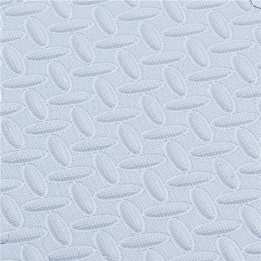 แผ่นรองนั่ง JIGSAW HOME LIVING STYLE BASE 32x32 ซม. สีฟ้า (แพ็ก 9 ชิ้น)