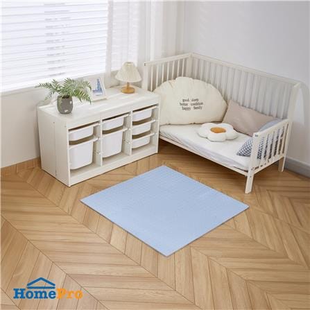 แผ่นรองนั่ง JIGSAW HOME LIVING STYLE BASE 32x32 ซม. สีฟ้า (แพ็ก 9 ชิ้น)_6