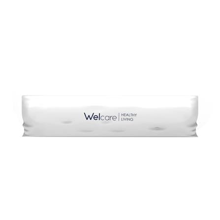 หมอนข้าง ใยสังเคราะห์ WELCARE HOLLOW-CONJUGATE สีขาว_2