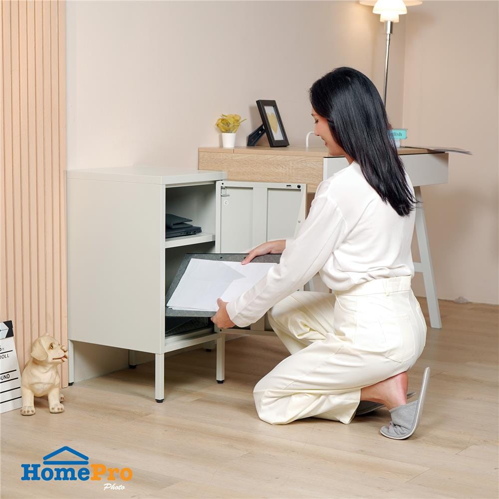 ตู้ล็อกเกอร์ FURDINI NOVA 35 ซม. สีขาว