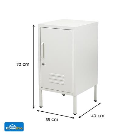 ตู้ล็อกเกอร์ FURDINI NOVA 35 ซม. สีขาว_10