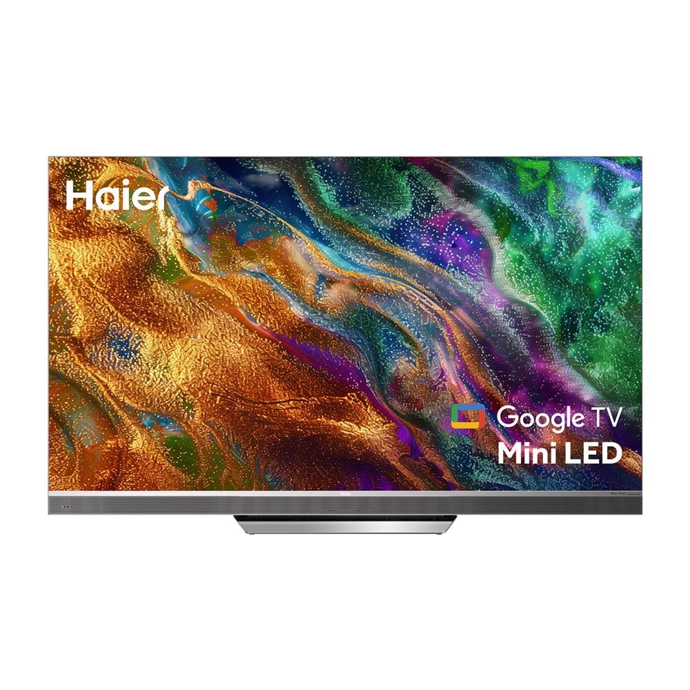 ทีวี มินิคิวแอลอีดี 75 นิ้ว HAIER (4K, MINI QLED, GOOGLE TV) H75M95EUX