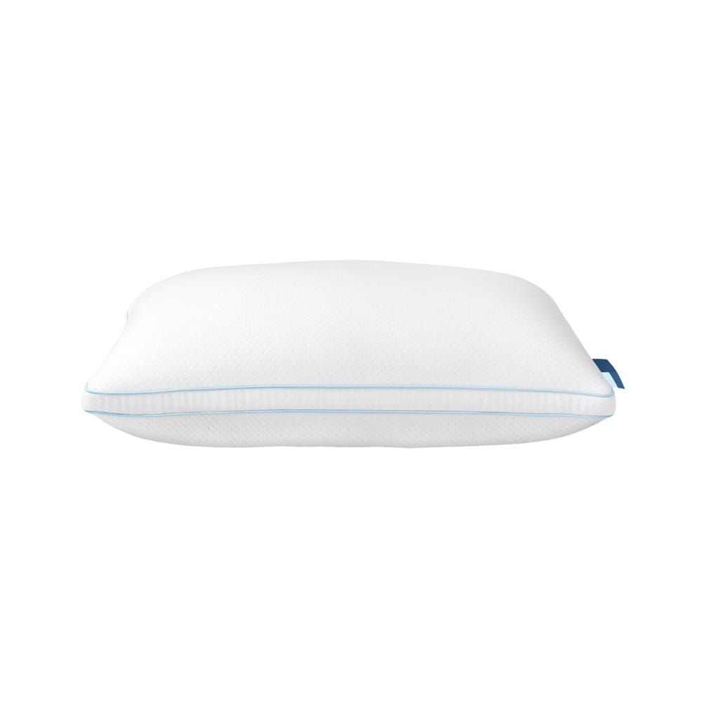 หมอนหนุน ขนห่านเทียม WELCARE COOL TOUCH 49x74x23 ซม. สีขาว
