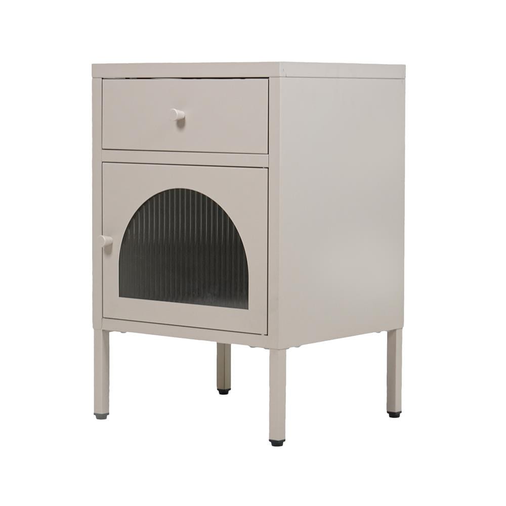 ตู้ข้างเตียง FURDINI ARCO 40 ซม. สีเทา