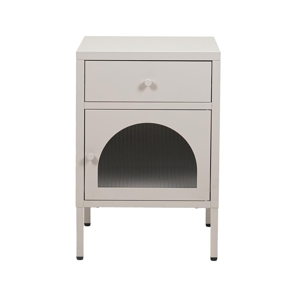 ตู้ข้างเตียง FURDINI ARCO 40 ซม. สีเทา
